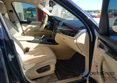 2015 BMW X5 xDrive35I from USA, damaged, VIN 5UXKR0C50F0P04325